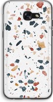 Case Company® - Samsung Galaxy A5 (2017) hoesje - Terrazzo N°4 - Soft Cover Telefoonhoesje - Bescherming aan alle Kanten en Schermrand