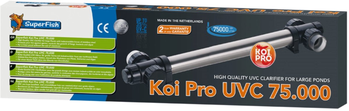 Superfish koi pro 40w amalgaam lamp