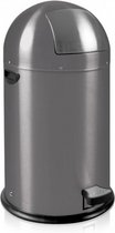 pedaalemmer Kickcan 33 liter grijs