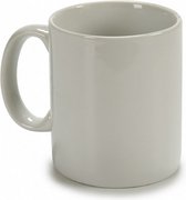 mok 300 ml 12 x 8 x 9,6 cm porselein wit 6 stuks