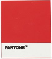 pannenonderzetter Pantone 14,2 x 15,5 cm siliconen rood