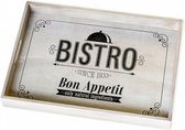 dienblad Bistro 56 x 33 cm hout naturel