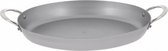 braadpan Mineral B 36 cm staal zilver