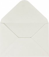 enveloppen 11,5 x 16 cm 10 stuks 110 gr crÃ¨me