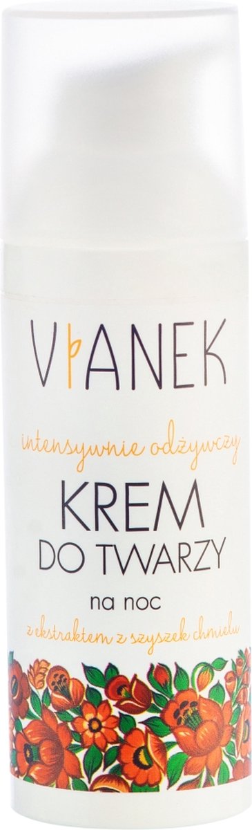 Vianek - Intensely Nourishing Face Cream For The Night 50Ml
