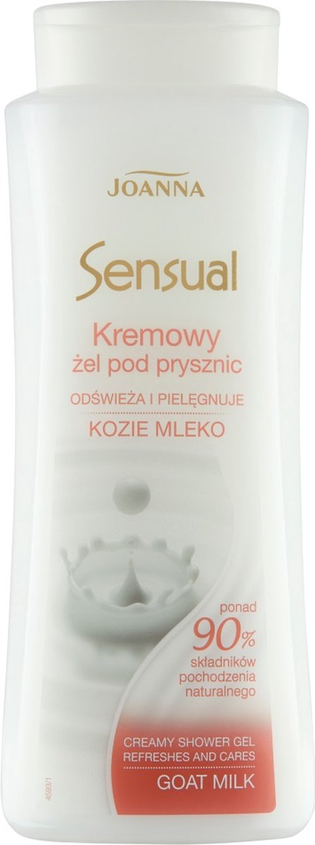 Sensuele crème douchegel Geitenmelk 500ml
