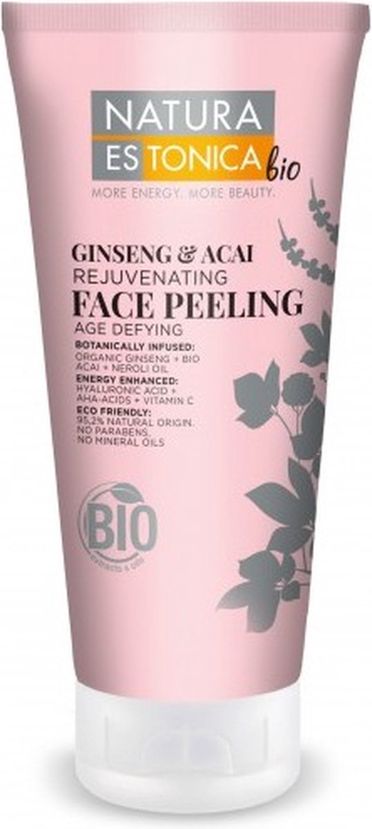 Natura Estonica - Ginseng & Acai Rejuvenating Face Peeling - 150ml