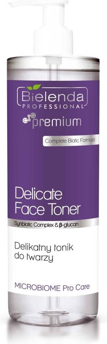 Bielenda Professional - Microbione Pro Care Delicate Face Toner Gentle Face Toner 500Ml