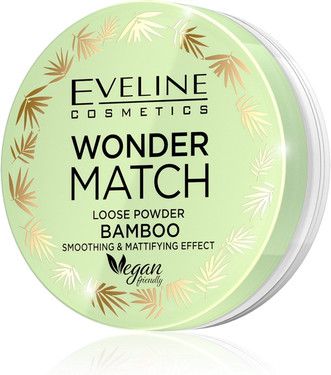 Eveline Cosmetics Wonder Match Loose Powder Bamboo