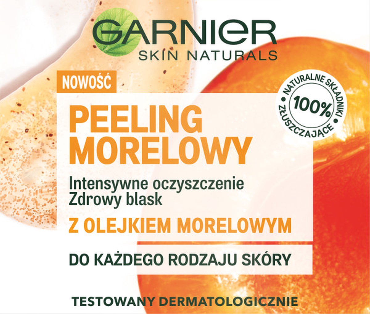 Garnier - Skin Naturals Apricot Scrub Apricot Scrub Intensive Cleansing 50Ml