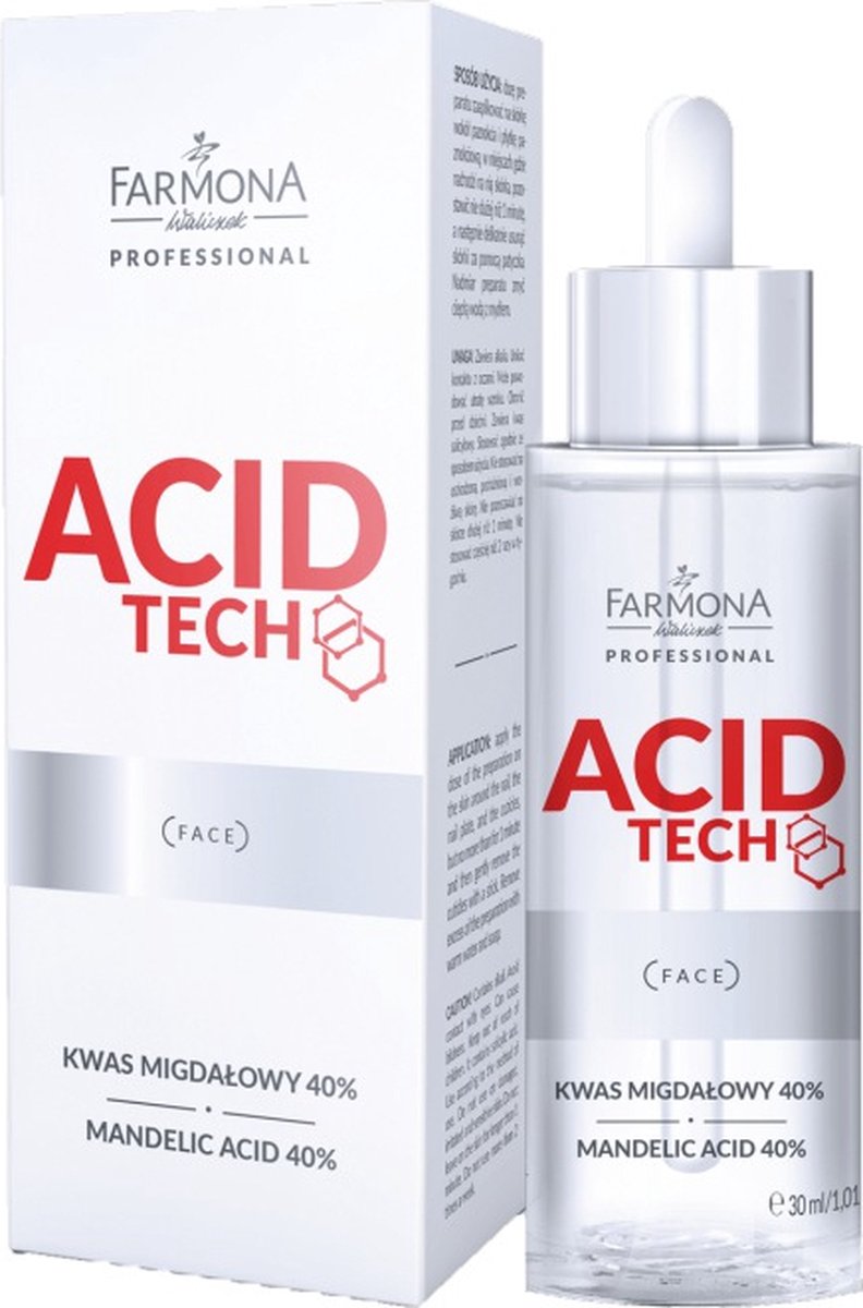 FARMONA PROFESSIONAL Acid Tech Mandelic Acid 40% kwas migdałowy 30ml
