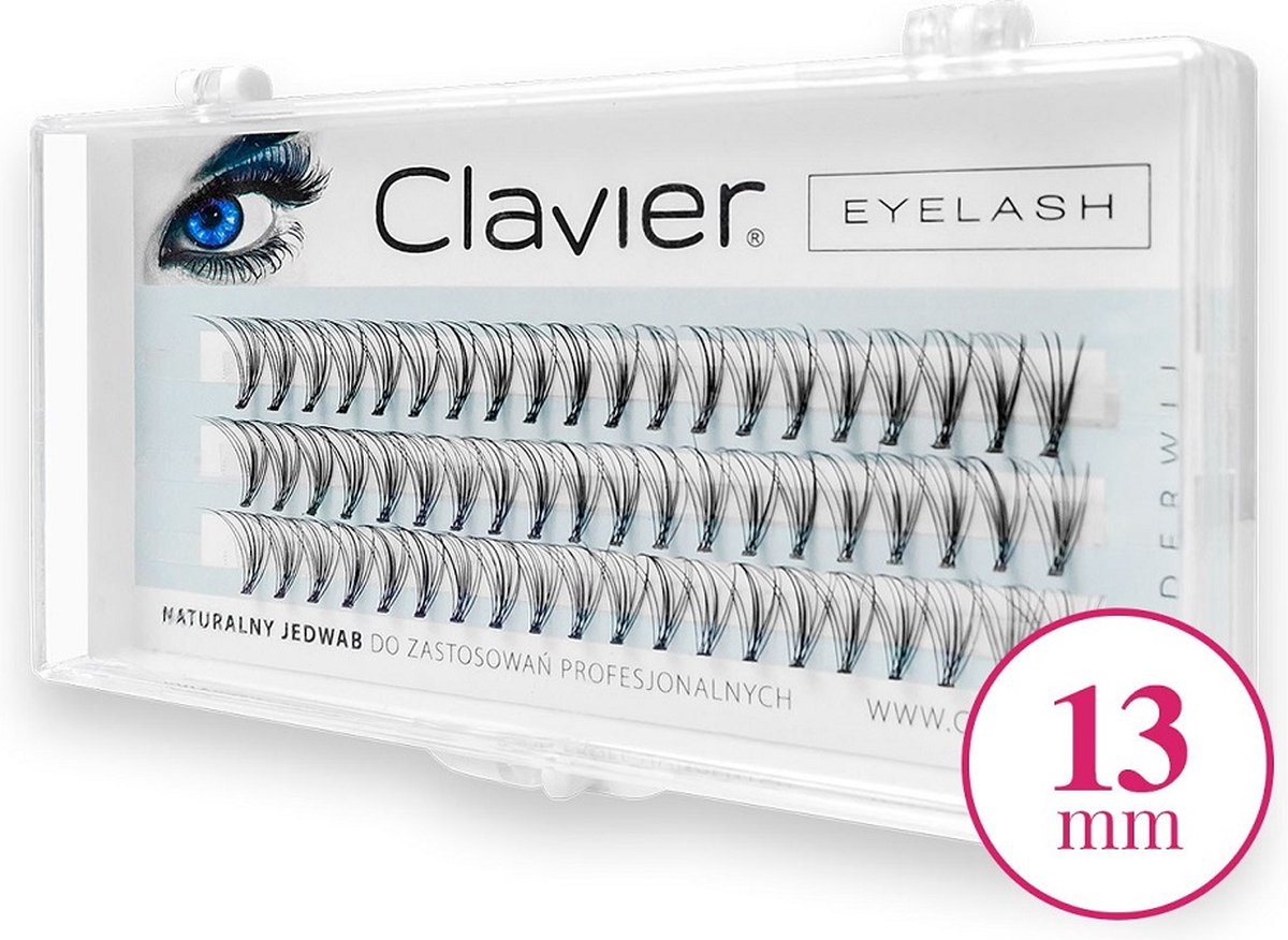 Clavier - Eyelash Tufts Eyelashes 13Mm
