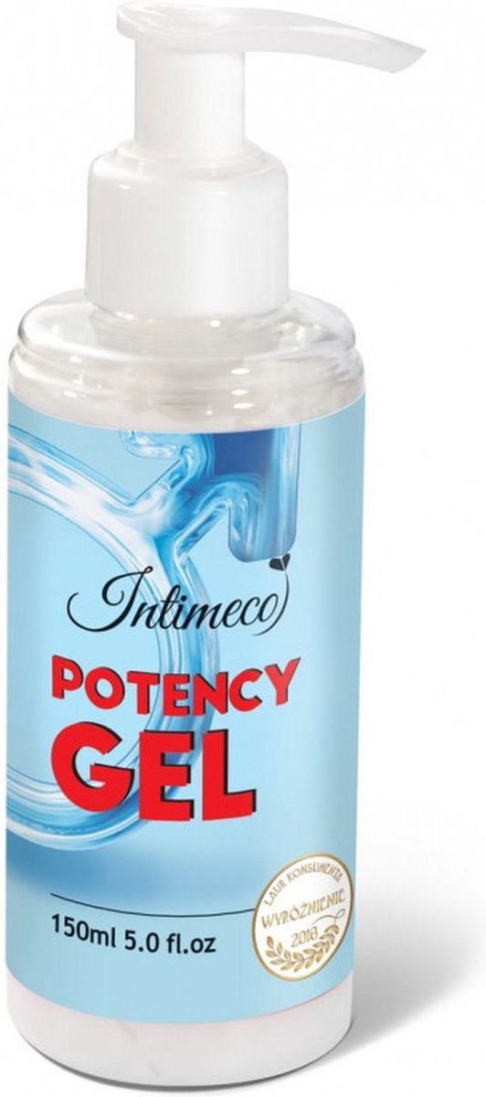 Potentie Gel intieme gel voor mannen om de potentie te verbeteren 150ml