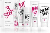 Skinlove 3-stappen dagelijkse routine kit gezichtsverzorgingsset