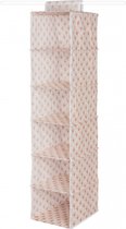 organizer Blush 6-vaks 128 x 30 x 30 cm PP roze