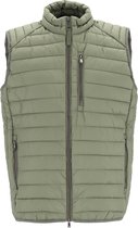 CASA MODA comfort fit bodywarmer (middeldik) - groen -  Maat: 5XL