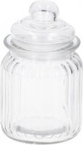 glazen pot 13 cm