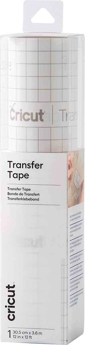 Tape de transfert Cricut - Film transparent avec grille - 30,5 x