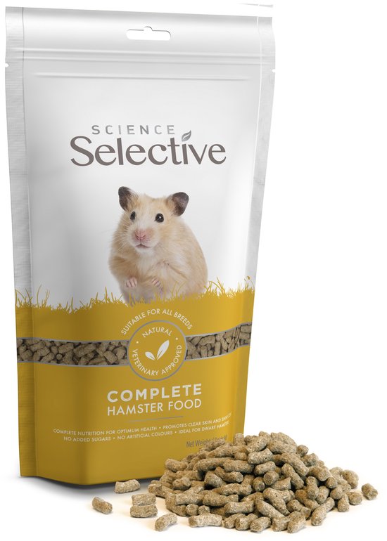 Supreme Science Selective Hamster - Hamstervoer - 350 g