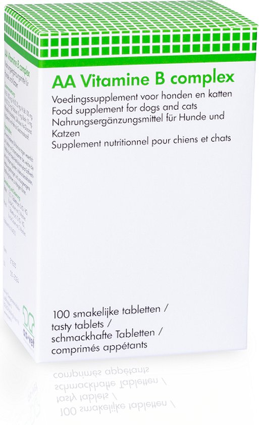 AA Vitamine B Complex - 100 tabletten