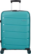 American Tourister Reiskoffer - Air Move Spinner 66/24 Tsa (Compact) Teal