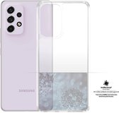 PanzerGlass HardCase Samsung Galaxy A33 Hoesje Back Cover Transparant