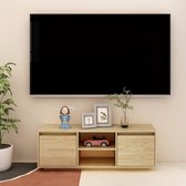 Tv-meubel 110x30x40 cm massief grenenhout