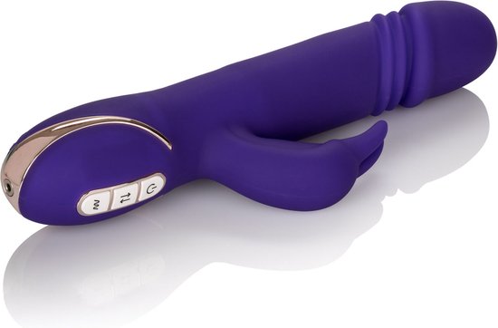 Jack Rabbit Tarzan Vibromasseur Thrusting - Violet