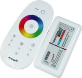 RGBW RF touch afstandsbediening met knoppen voor led strip