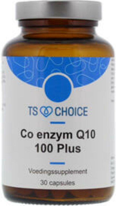 Best Choice Coenzym Q10 /Bc Ts - 30 Capsules - Voedingssupplement | bol.com