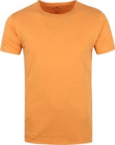 Dstrezzed - Mc Queen T-shirt Oranje - XXL - Modern-fit