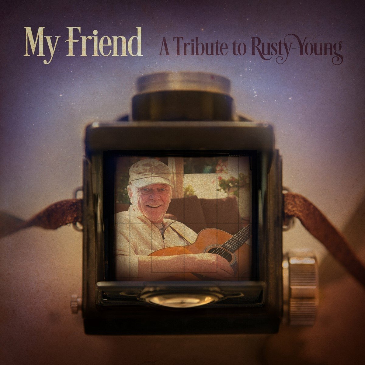 Various Artists - My Friend (A Tribute To Rusty Young) (CD)