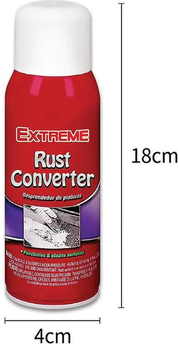 Roestverwijderaar Spray 100ml - Multifunctioneel Smeermiddel Voor Auto En Metaal