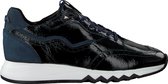 Floris Van Bommel 85287 Lage sneakers - Leren Sneaker - Dames - Blauw - Maat 41+