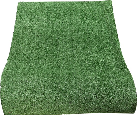 Leonardoda piramide minimum Kunstgras-200cm*100cm*15mm-Grastapijt-Artificial Grass-Nep Gazon Turf-Gras  Mat - voor... | bol.com