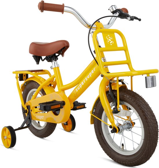 Supersuper Cooper Bamboo – Kinderfiets