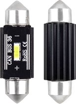Dome - 36MM LED - CANBUS - 1860 - 1 SMD - extra fel - 12/24V - 2 stuks