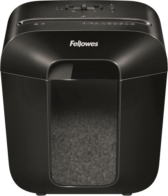 Fellowes Powershred FS-12C: 1,6 gut | Effizienter Aktenvernichter für den täglichen Bürobedarf