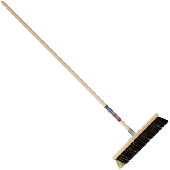 Talen Tools - X-bezem - Binnen - 40 cm - Creme/Zwart - Compleet van Talen Tools — afbeelding 4