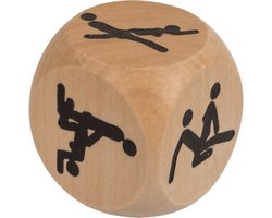 Kamasutra Seks Dobbelsteen Bruin