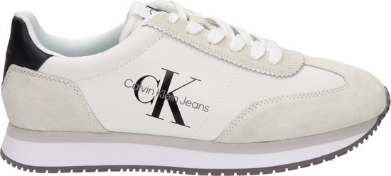 Calvin Klein Runner 1 Lage sneakers - Dames - Wit - | bol.com
