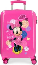Bol.com Disney Koffer Minnie Mouse Junior 33 Liter Abs Roze aanbieding