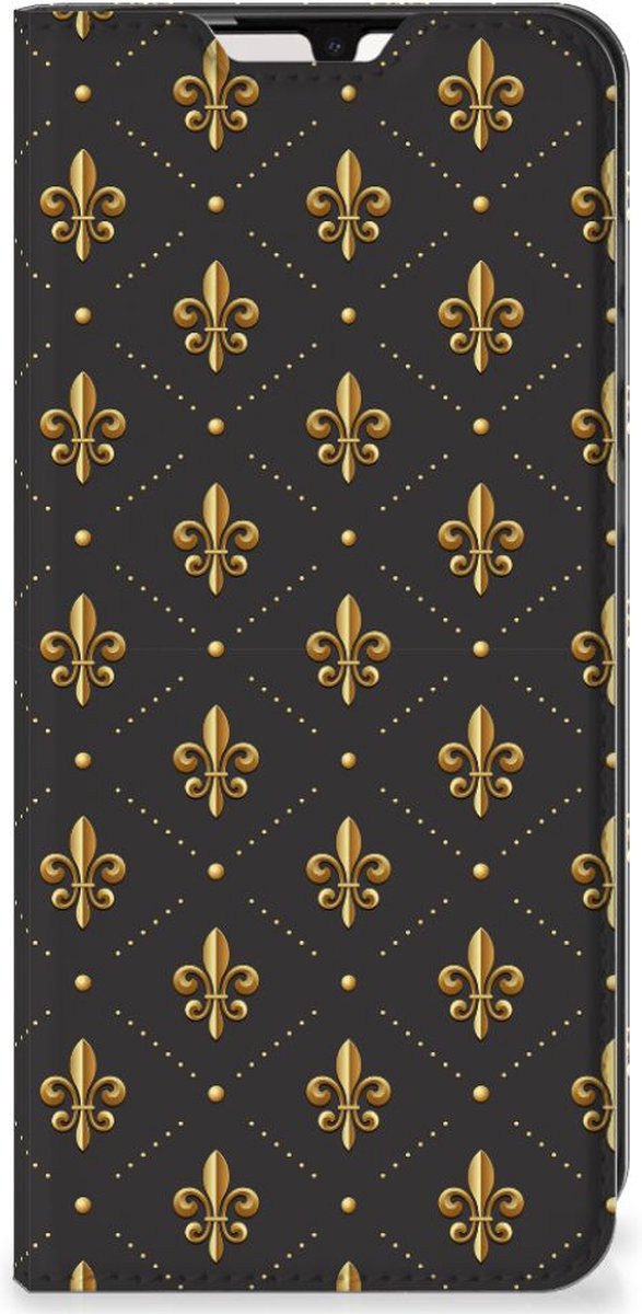 Samsung Galaxy A33 5G Hoesje met Magneet Franse Lelie