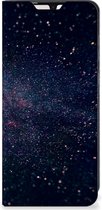 Flip Cover Geschikt voor Samsung Galaxy A33 5G Smart Cover Hoesje Stars