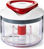 food-processor Easy Pull 75 cl ABS wit/rood