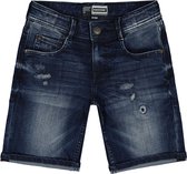 Raizzed jongens korte jeans Oregon Crafted Mid Blue Stone S22