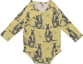 Kangaroos Rompertjes Bio-Babykleertjes Bio-Kinderkleding