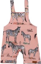 Zebra Family Romper Bio-Babykleertjes Bio-Kinderkleding