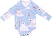 Polar Bear Family Rompertjes Bio-Babykleertjes Bio-Kinderkleding