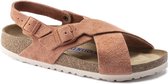 Birkenstock Tulum Dames Sandalen Earth Red Narrow-fit |  Rood | Suède | Maat 41